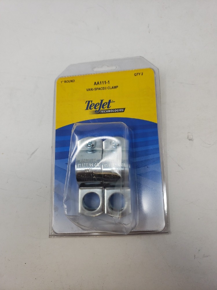 TeeJet AA111-1 1" Round Vari-space Clamp Qty 2