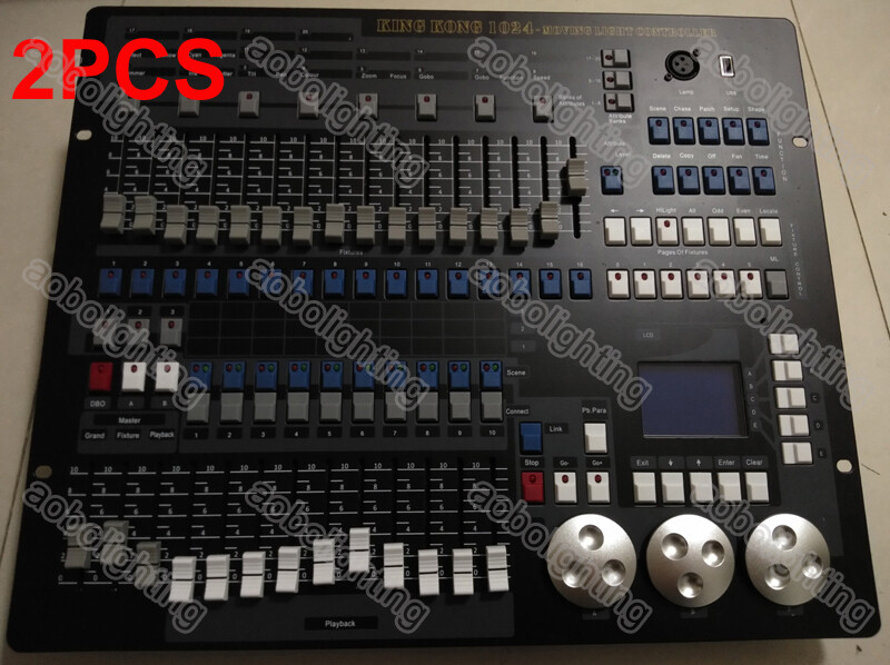 Beam LED DMX Light Console 1024 dmx Controller Intelligent Stage Light Dimmer DJ