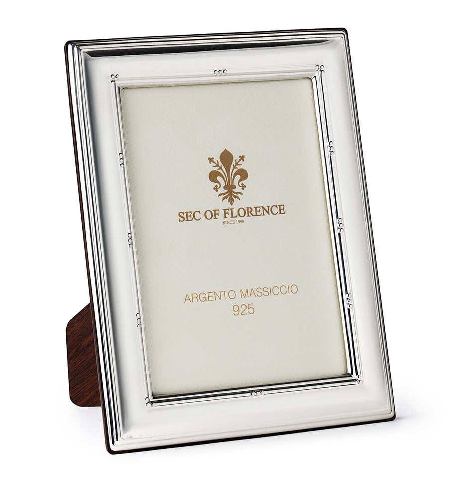 Authentic Shiny Beauty 925 Solid Silver Frame 18×24 *7230
