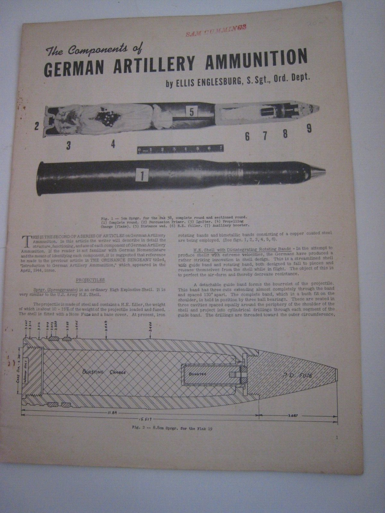 Original WWII Document , BULLETIN, INSTRUCTIONS # 02