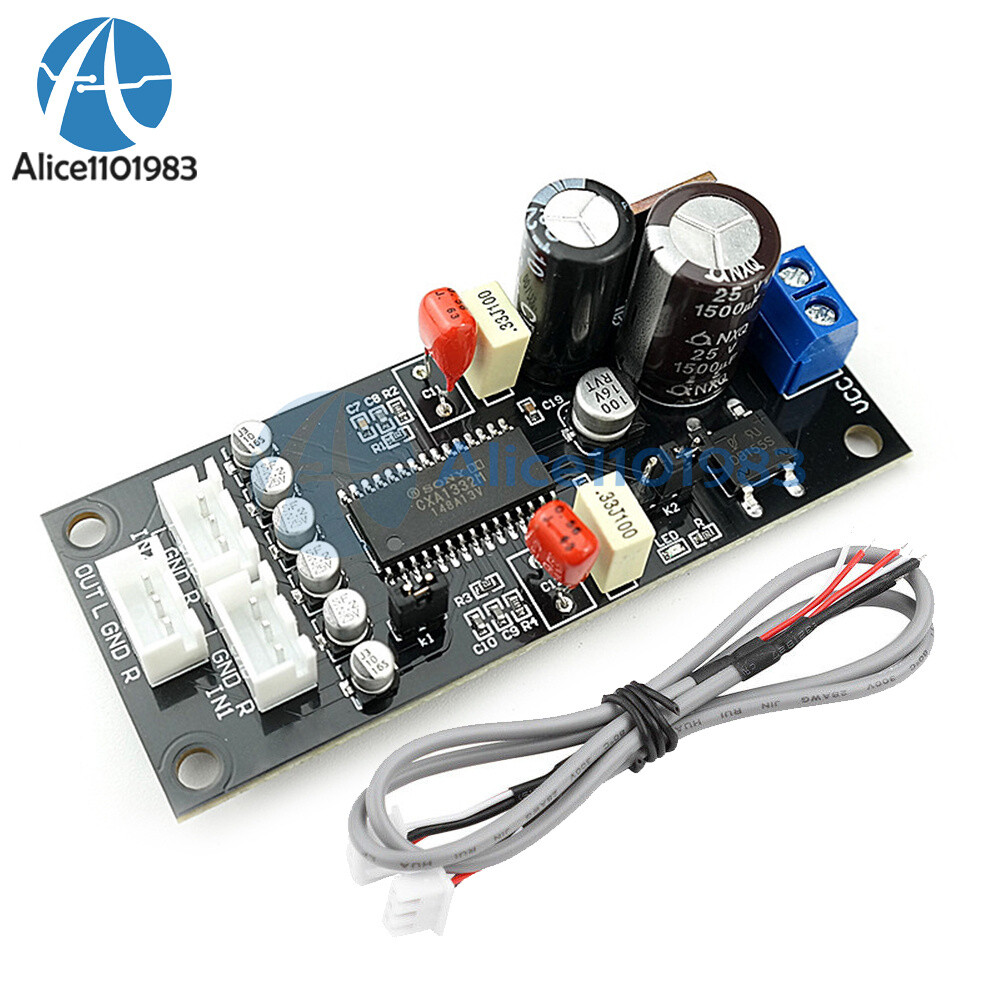 2pcs CXA1332 Dolby Noise Cancellation Module Playback Noise Reduction Class B/C