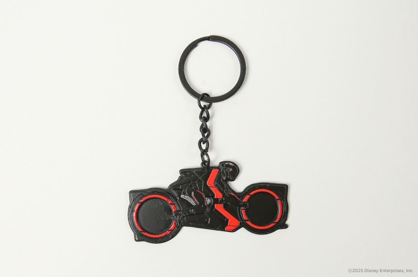 Disney Parks 2025 Tron Ares Metal Keychain keyring "Korea Limited" FREE SHIPPING
