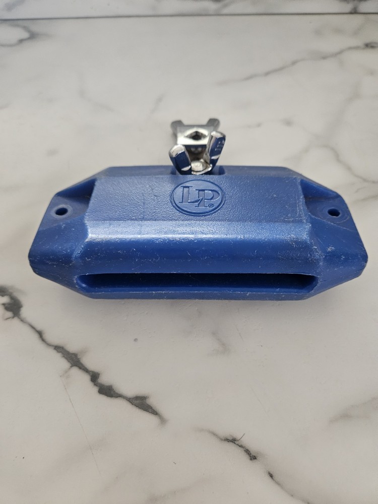 Lp Percussion Blue Block Drum Block