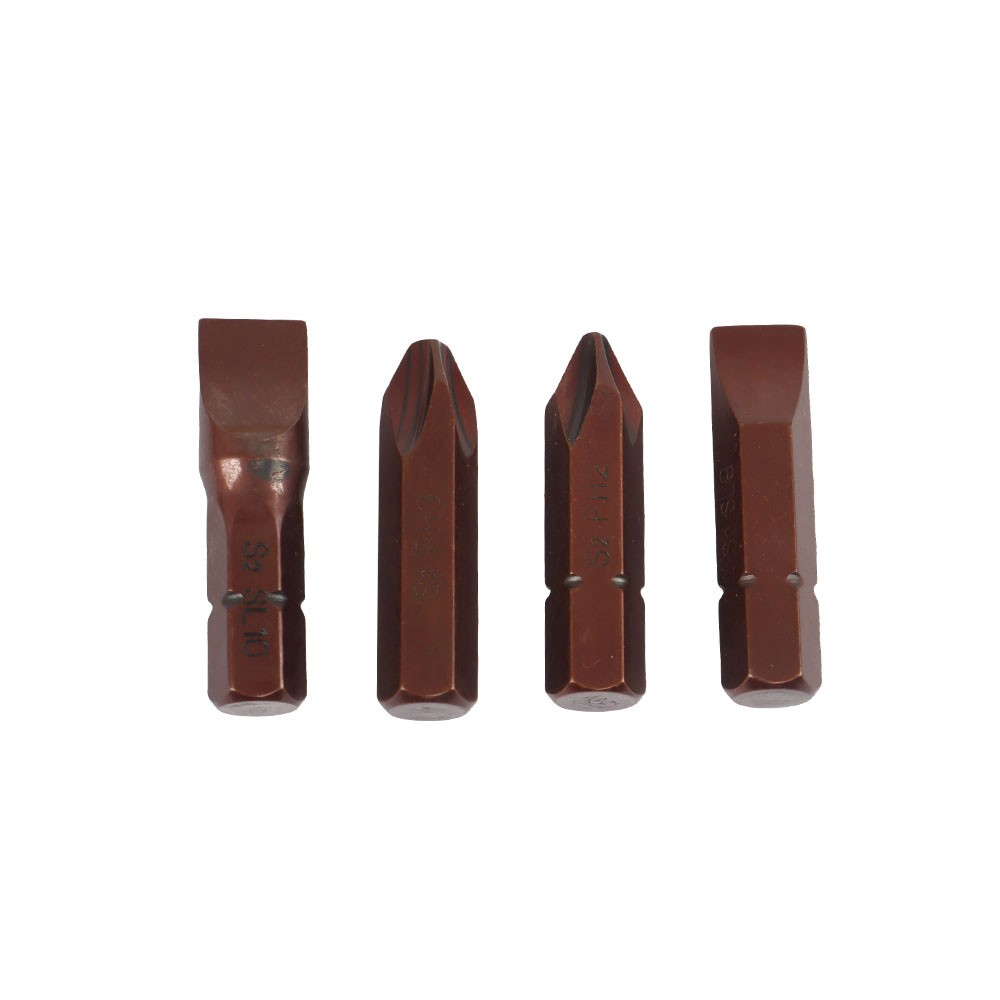 Precision Hex Impact Driver Socket Set Screw 12 ×1/2" Screwdriver Bits Phillips