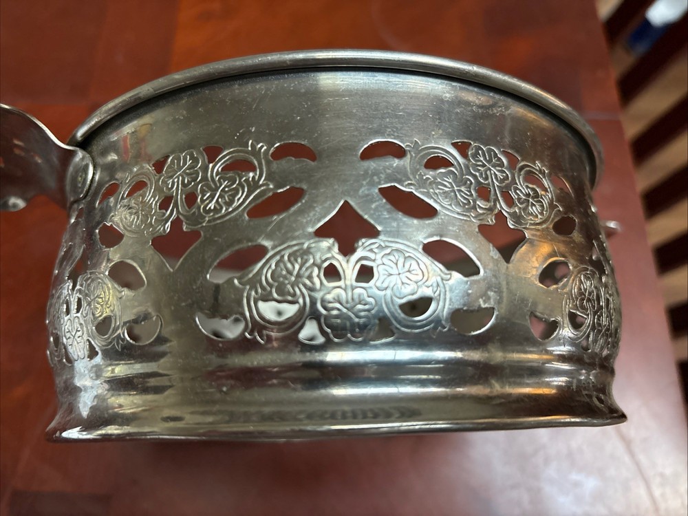 Farberware Silver Bowl Holder for Serving