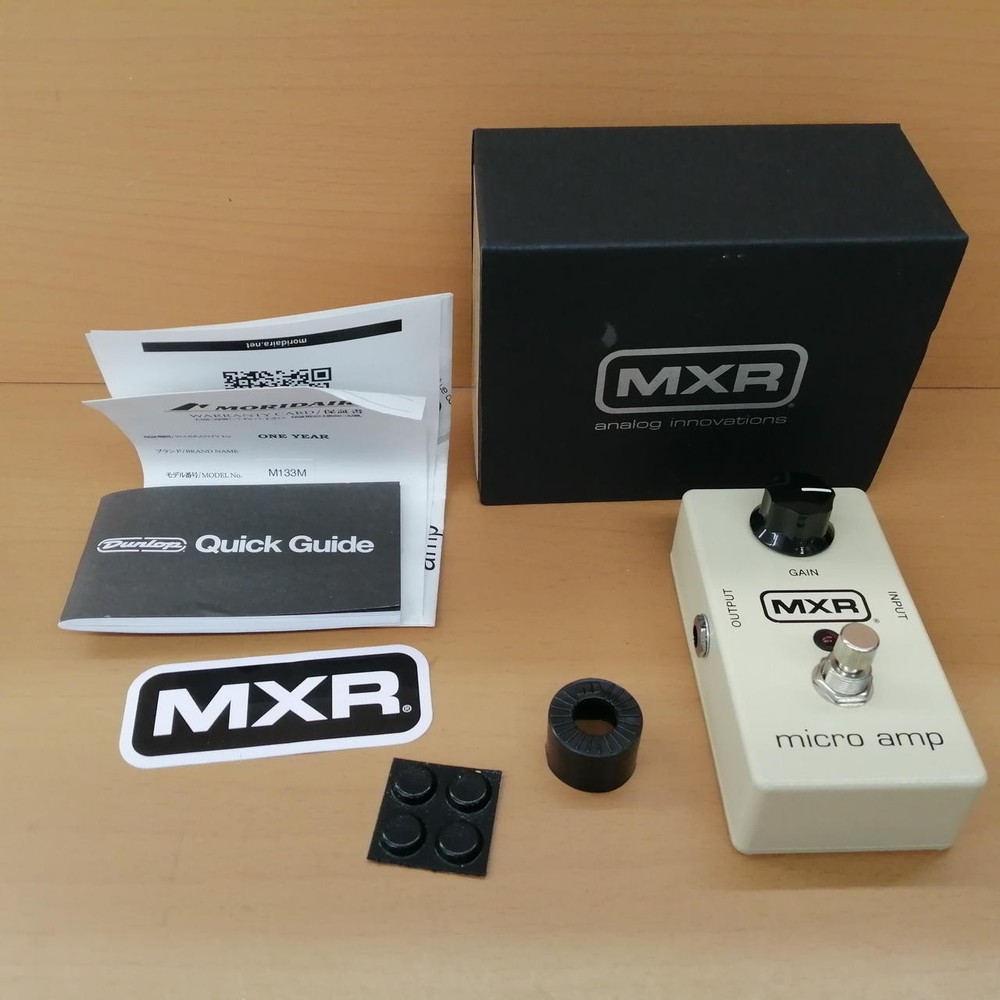 MXR MICRO AMP EFFECTOR 434391