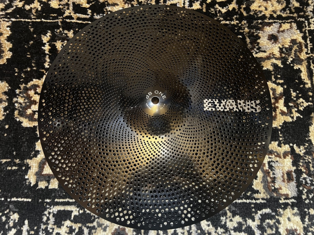 Evans 16" dB One Low Volume Crash Cymbal