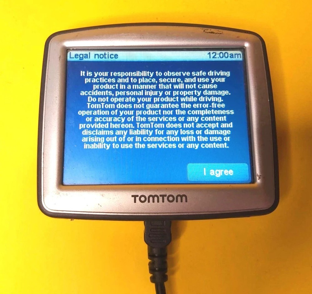 🔥 TOMTOM ONE GPS PORTABLE NAVIGATION DEVICE COMPACT 2D 3D MAPS 3.5" TFT LCD USB