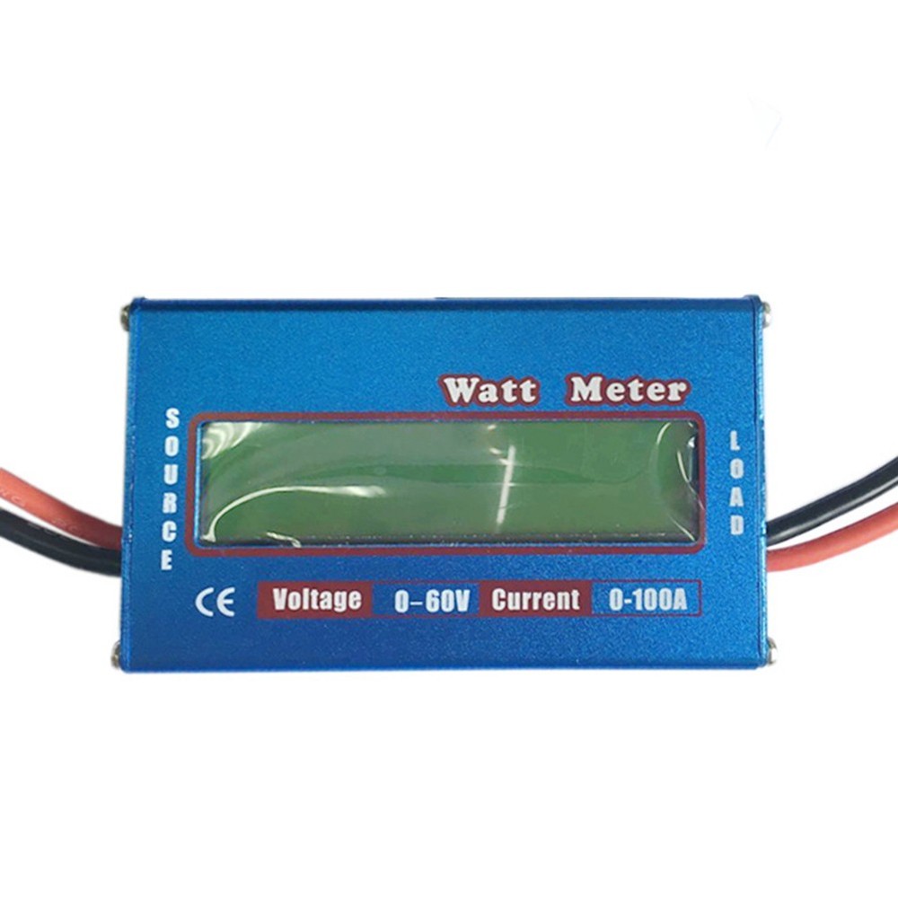 DC 60V 100A WATT Meter Power Analyzer Solar Wind Analyzer 1pc K9H9