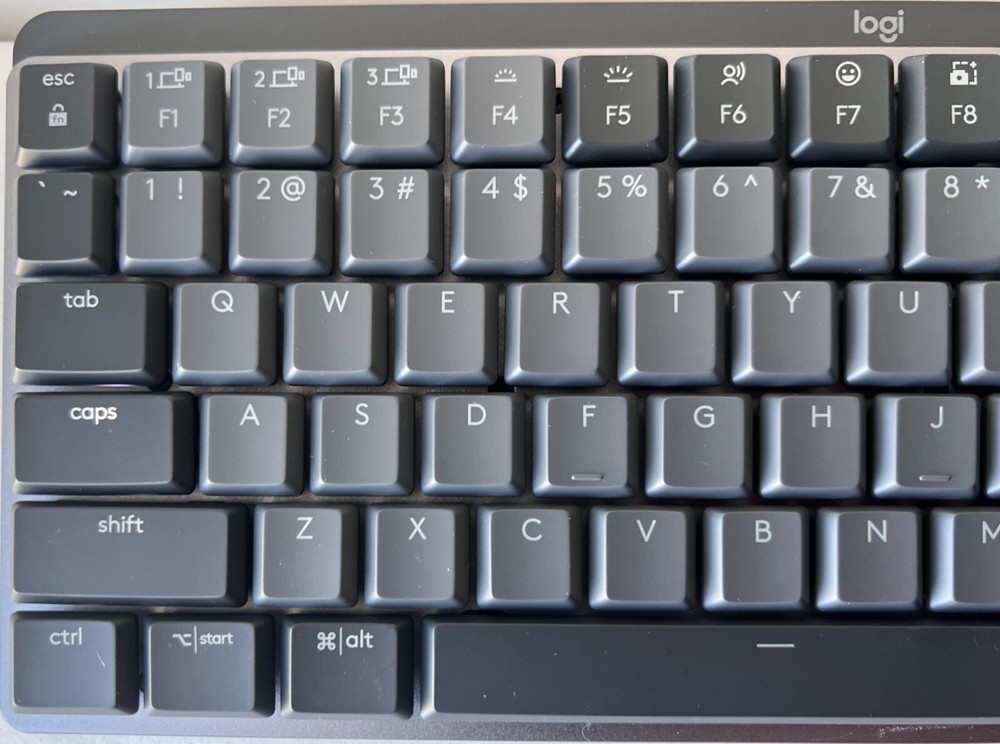 Logitech MX Mechanical Mini SINGLE REPLACEMENT KEYBOARD KEYCAPS KEYS (YR0081)