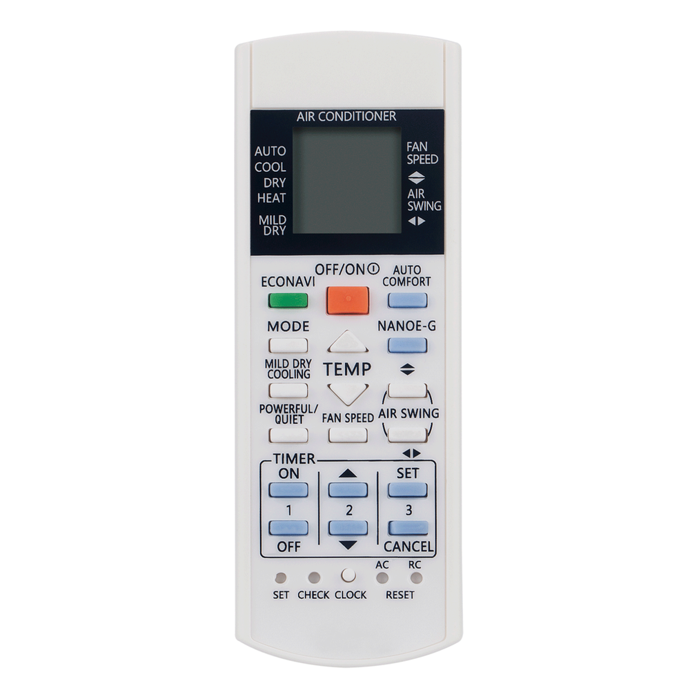 A75C3300 Replace remote control For Panasonic AC Air Conditioner A75C3208