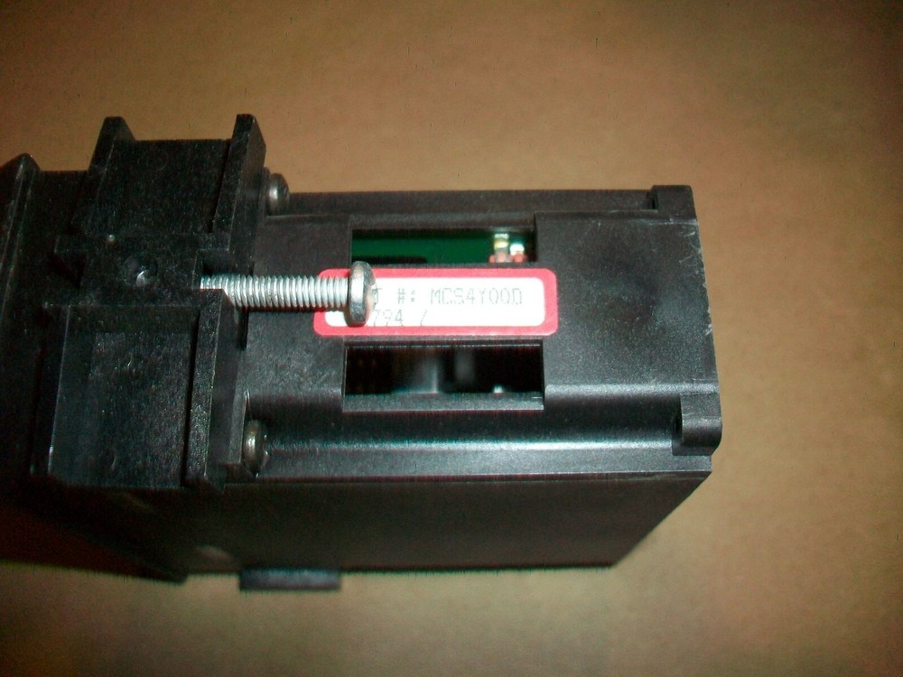 RED LION Panel Meter MCS4Y00D USED