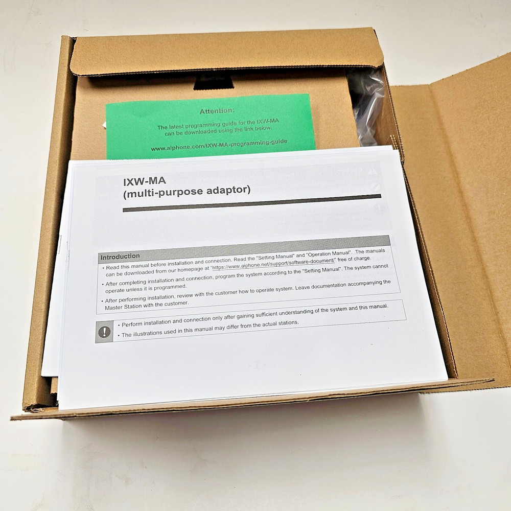 Aiphone IXM-MA Multi Purpose Adapter USED