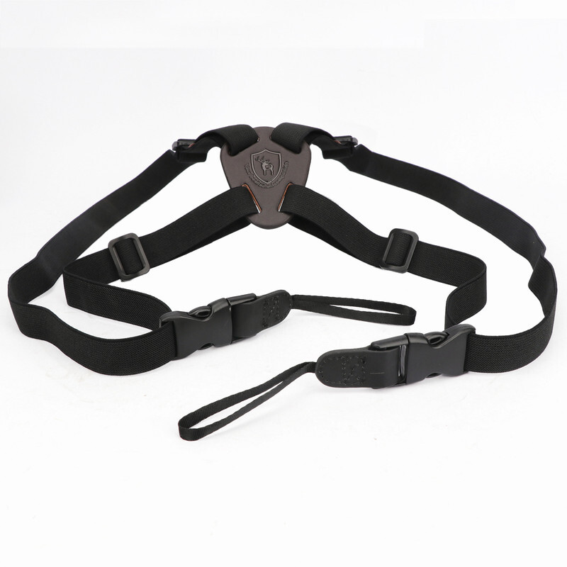 TOURBON Hunting Range Binocular Harness Universal Camera Belt Strap QuickRelease