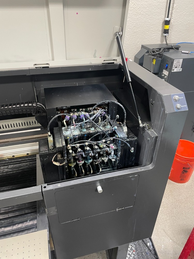 FJet24 Flatbed Inkjet Printer - high-resolution, UV-LED, high-speed