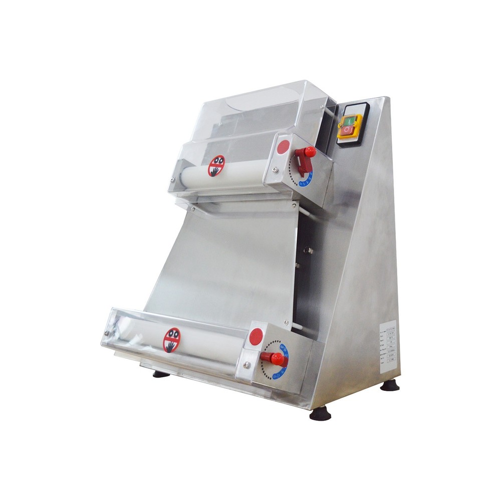 3.94-15.75"Automatic Pizza Forming Machine Electric Pastry Press Making Machine