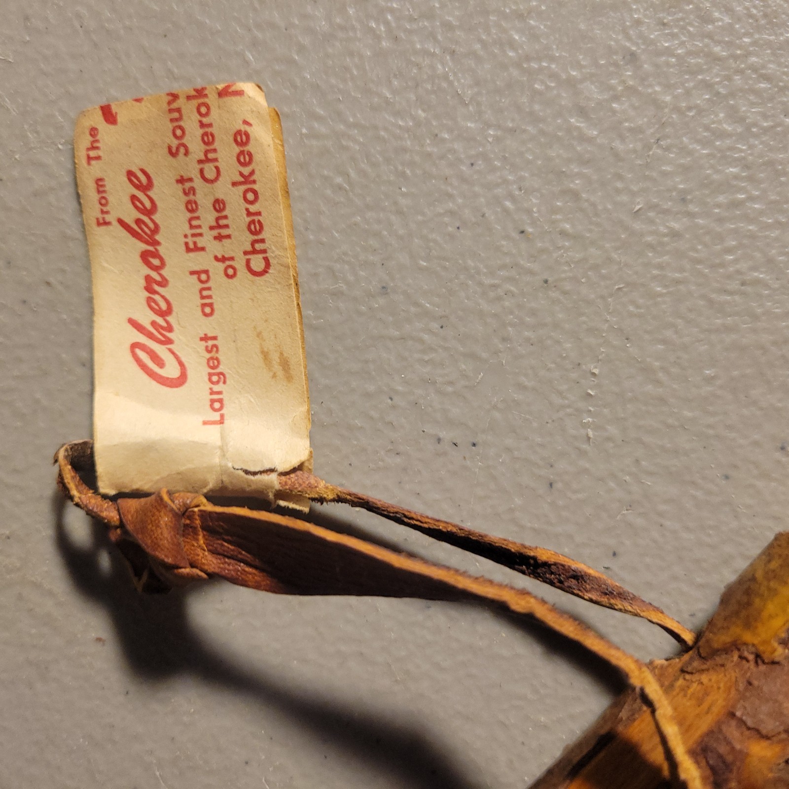 Cherokee N.C. Stone Hammer Club Ax Tool