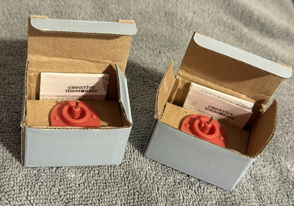 Creative Memories Creative Cuts Tip Red Blades (2)-Use w/ Custom Cutting System