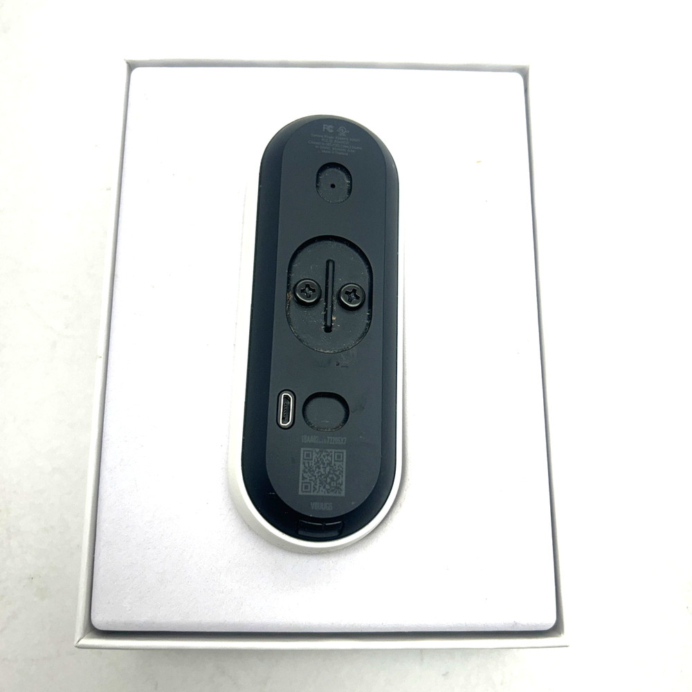 Google Nest Hello Video Doorbell A0077