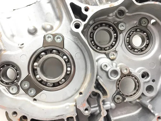 Engine Left Right Center Cases Case 2010 Kawasaki KFX450R 3366