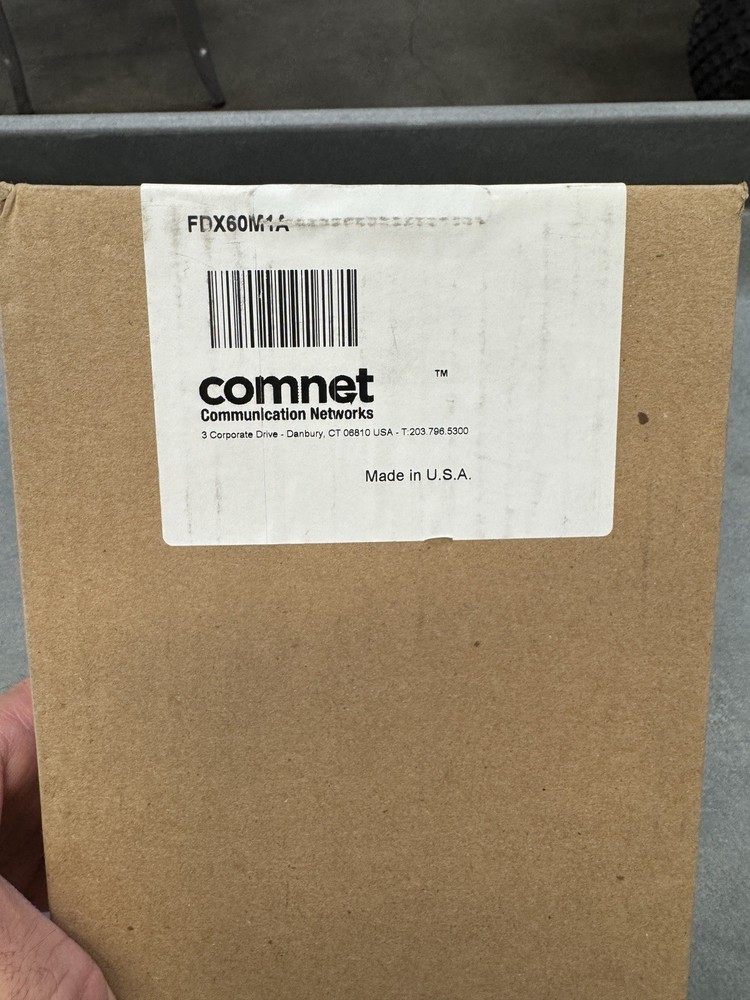 Comnet FDX60M1A