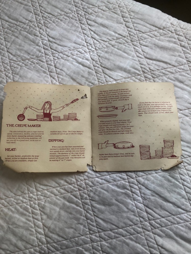 The Crepe Maker