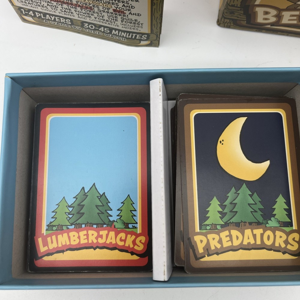 Bearicades 9th Level Card Game- Used/complete Game Set
