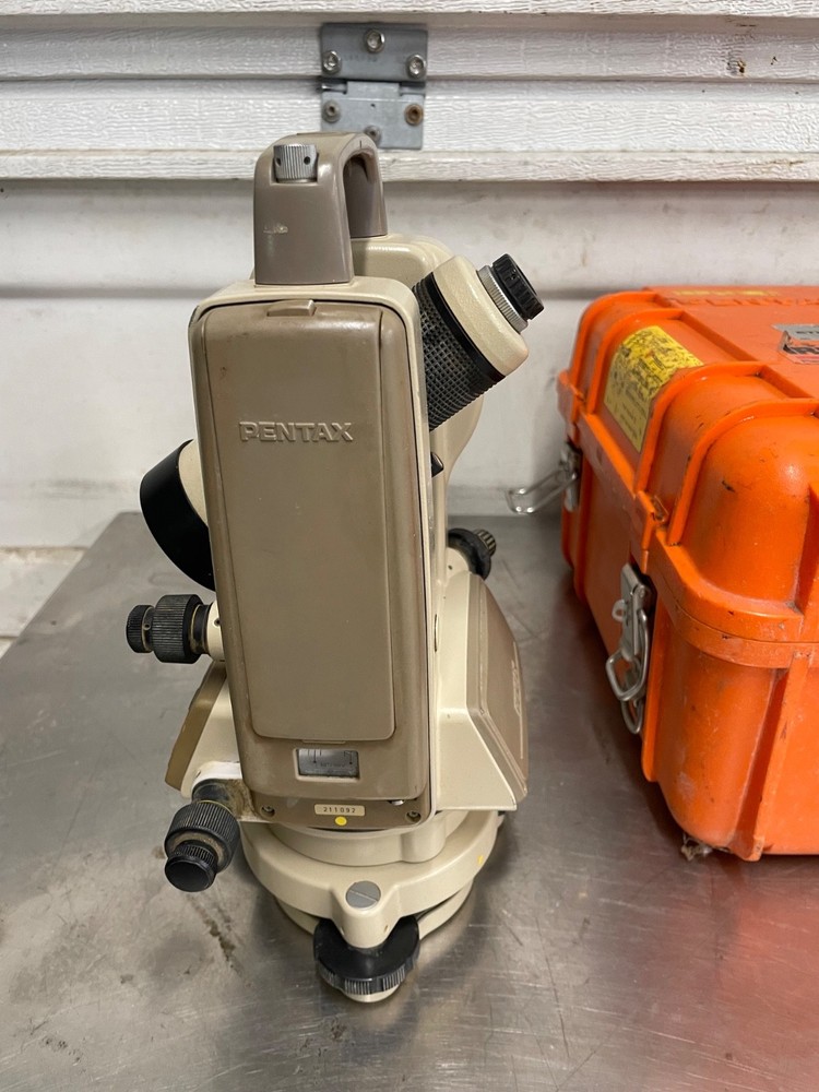 Pentax ETH-20F Digital Electronic THEODOLITE TRANSIT