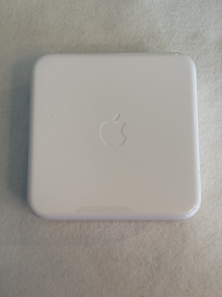Original White Plastic BOX ONLY EMPTY For a Original Apple Watch