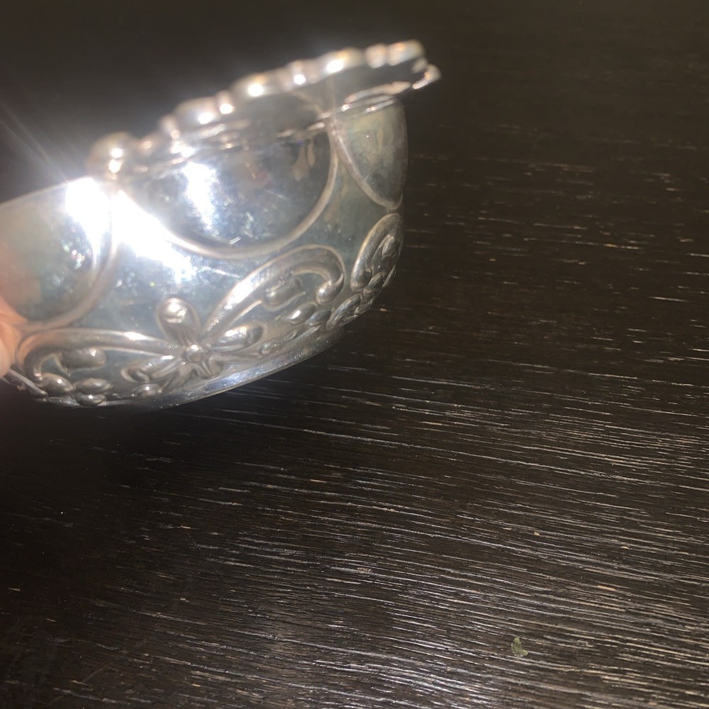 Silver Brandy Bowl