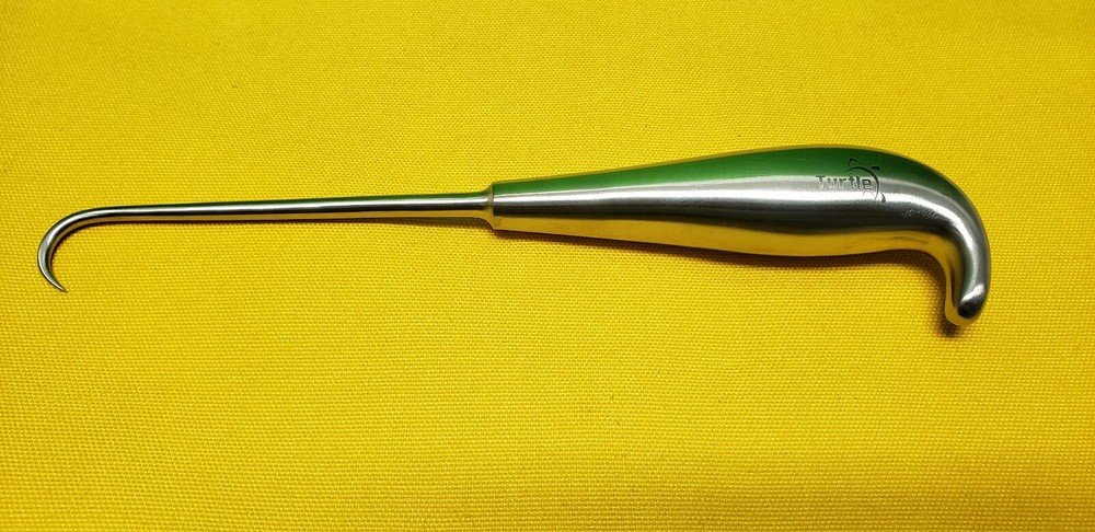 Turtle Surgical Orthopedic Hook Single Prong Sharp OS4080-001
