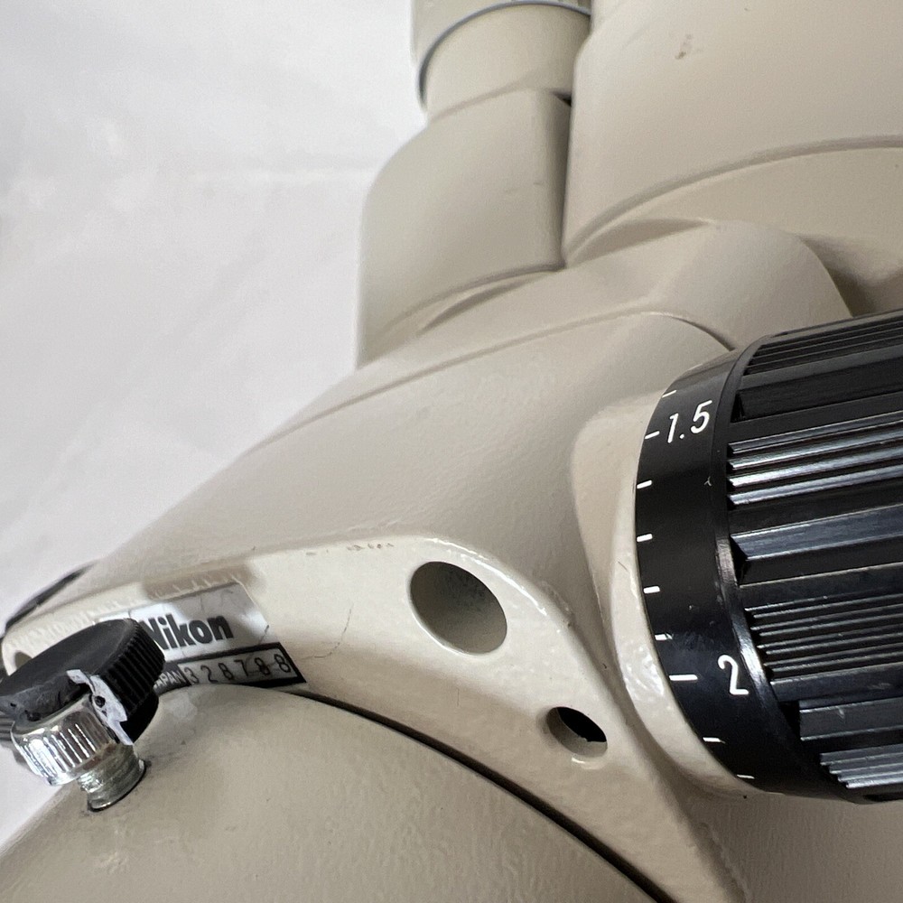 Nikon SMZ-2T Stereozoom Trinocular Microscope / Ready