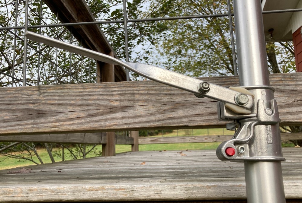 Manfrotto Autopole Art 032 telescoping support silver