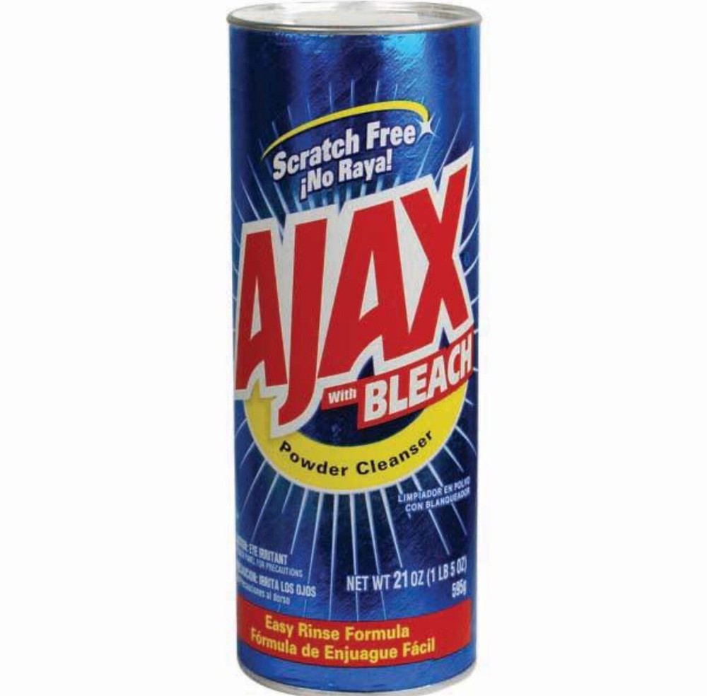 ajax cleanser stash can
