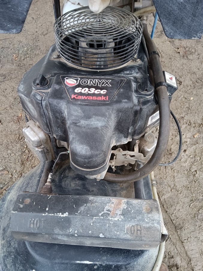 Onyx 21 High Speed Floor Burnisher Propane
