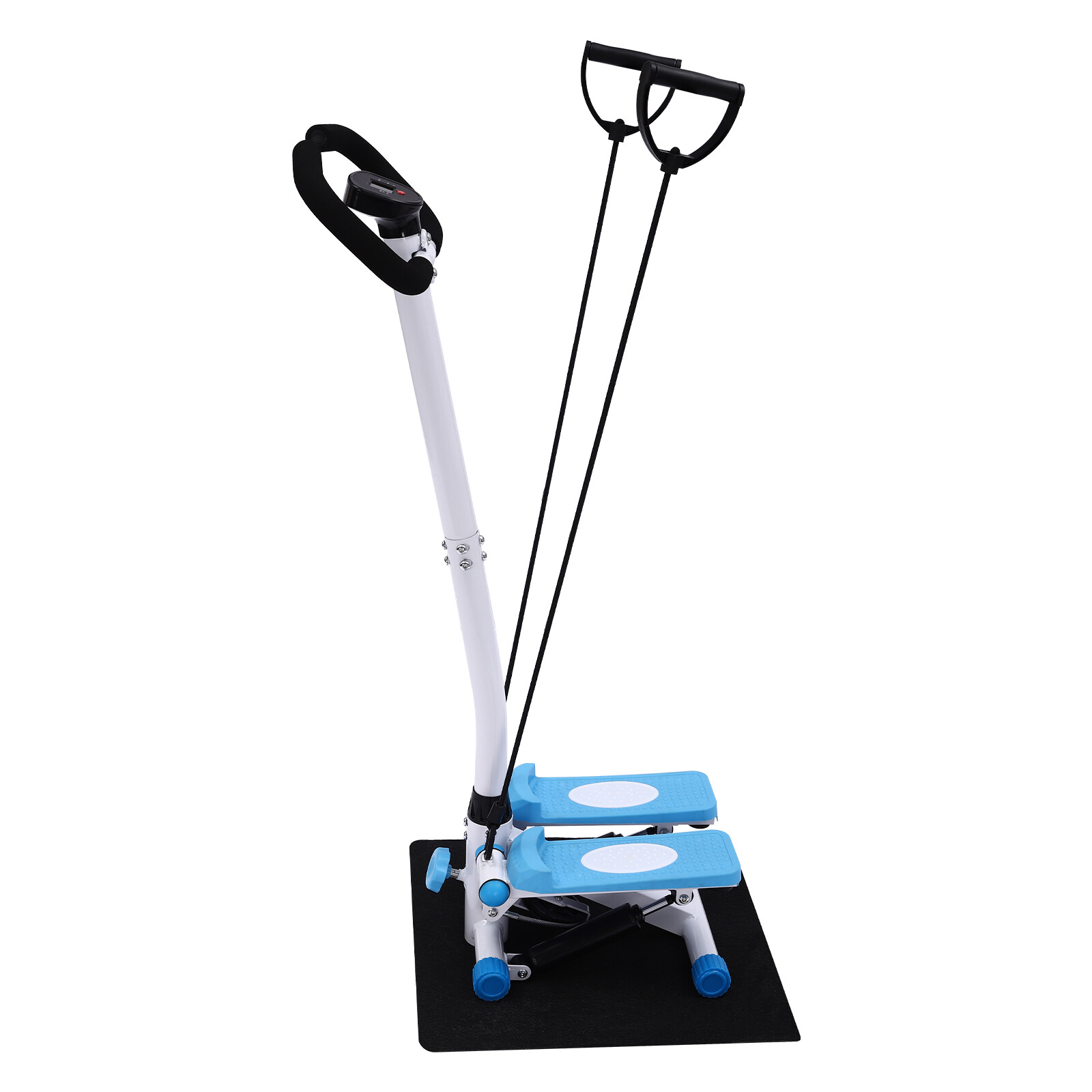 150kg Fitness Stepper Exercise Stepping Machine Fitness Stepper With Handlebars
