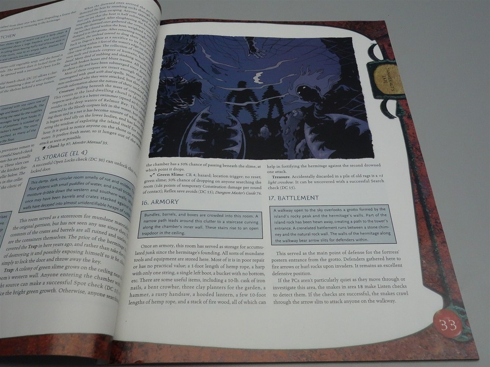 Dungeon Magazine: Issue # 106 (TSR)