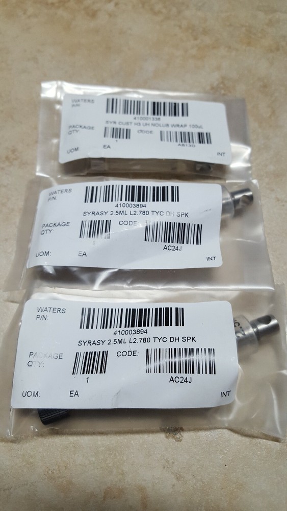SAMPLE.MANAGER - FIX LOOP ( 2 solvent wash syringe and 1 100ul sample syringe)