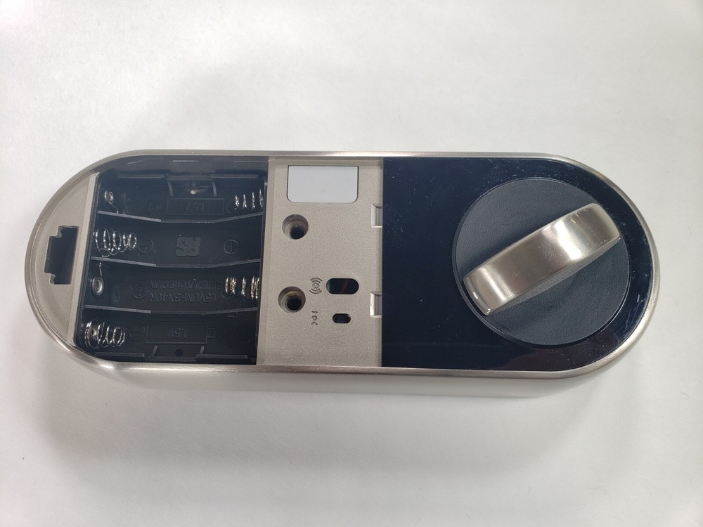 Amazon Basics Grade 2 Contemporary Electronic Touchscreen Deadbolt Door Lock