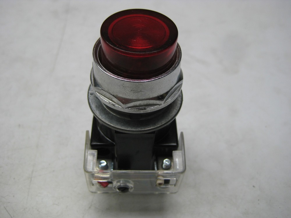 SIEMENS 52PC4EN RED PILOT LIGHT UNMP