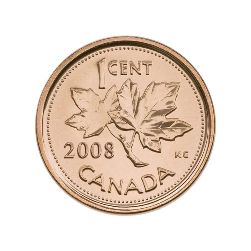Uncirculated 2008 RCM Coin Set Canada