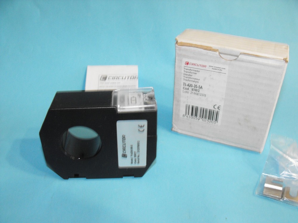 CIRCUTOR TI-420-35-5A.Transformer.COD M70812.NEW