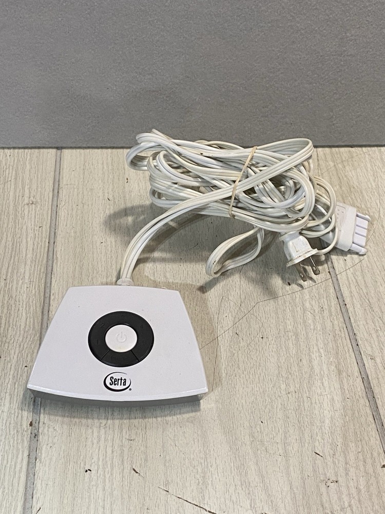 Serta Microplush Electric 3 Prong Heated Blanket Controller PFI-DTE-FB2 WORKING