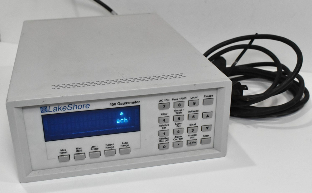 LAKESHORE 450 GAUSSMETER