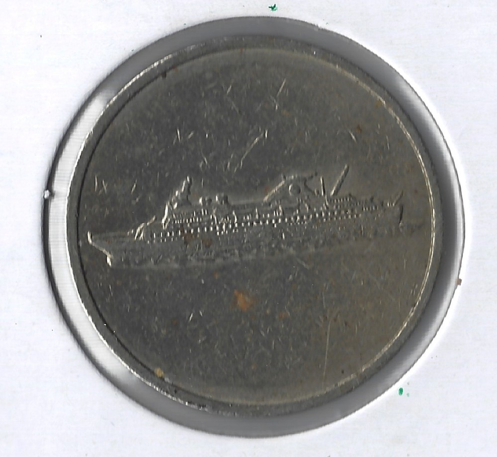 Game Token Island Holiday