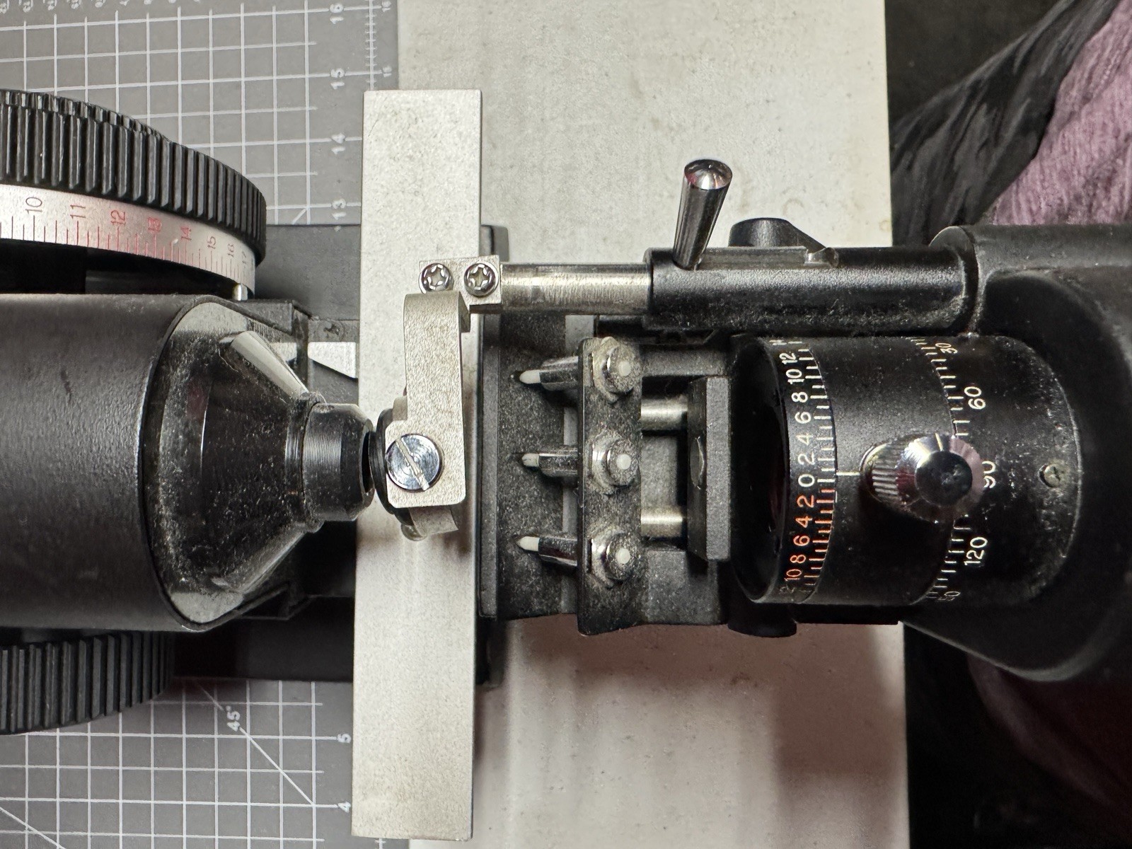 Marco Model 101 Manual Lensmeter / Lensometer - Ophthalmic. G