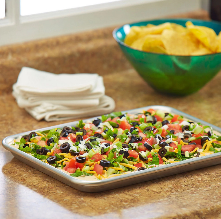 Polar Ware 1/4-Size Aluminum Baking Sheet 2 pack