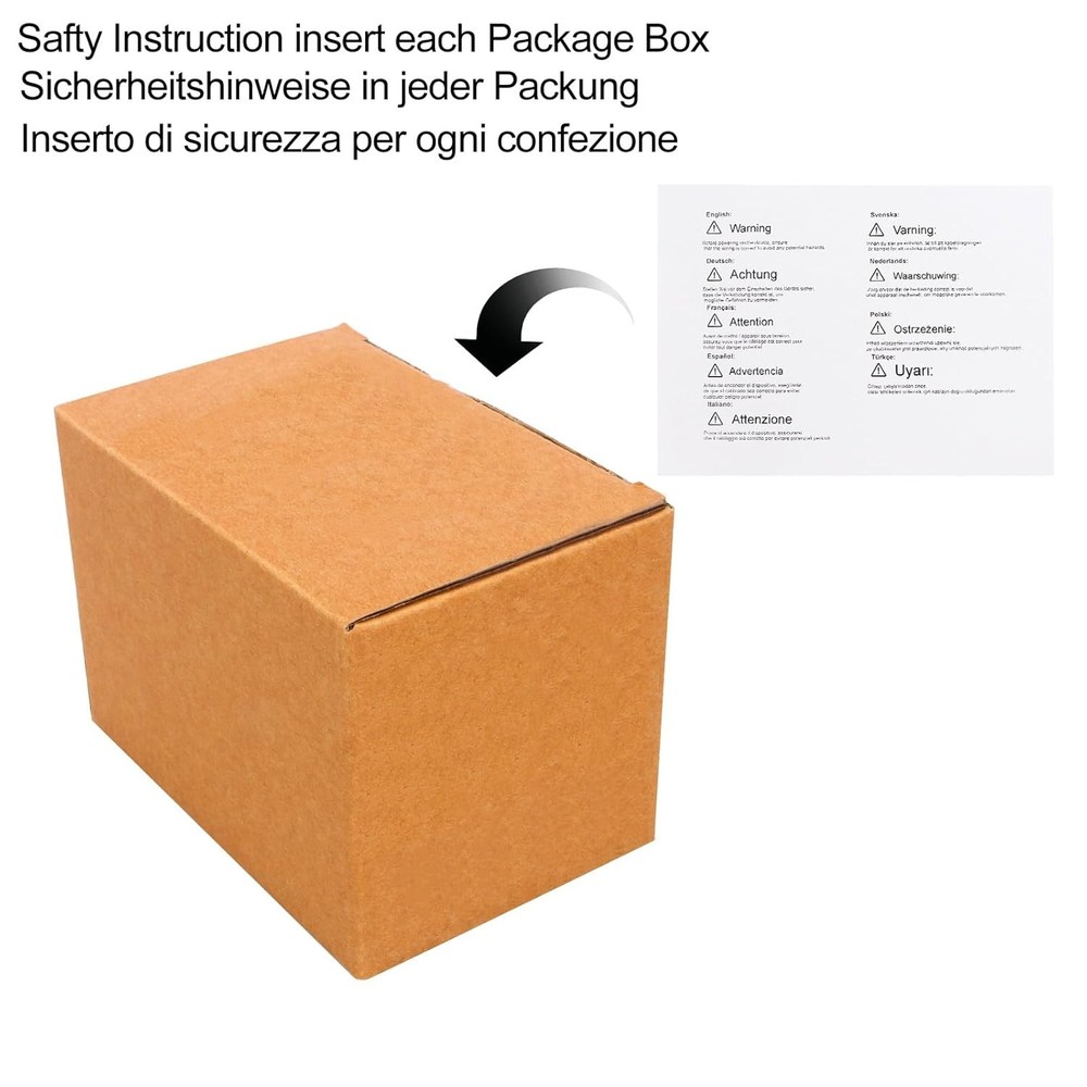 Baomain Red Sign Momentary Emergency Stop Weatherproof Push Button Switch...