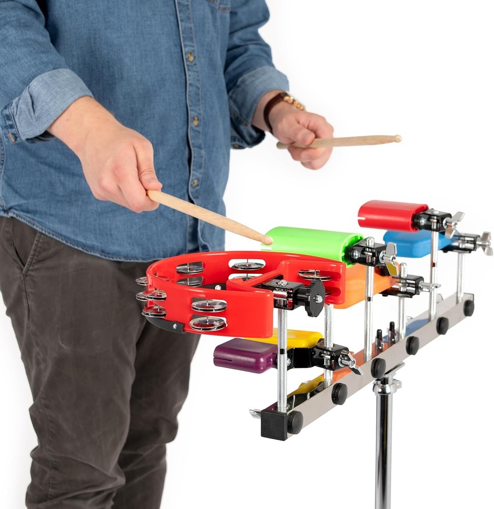 Percussion Plus Percussion set with stand