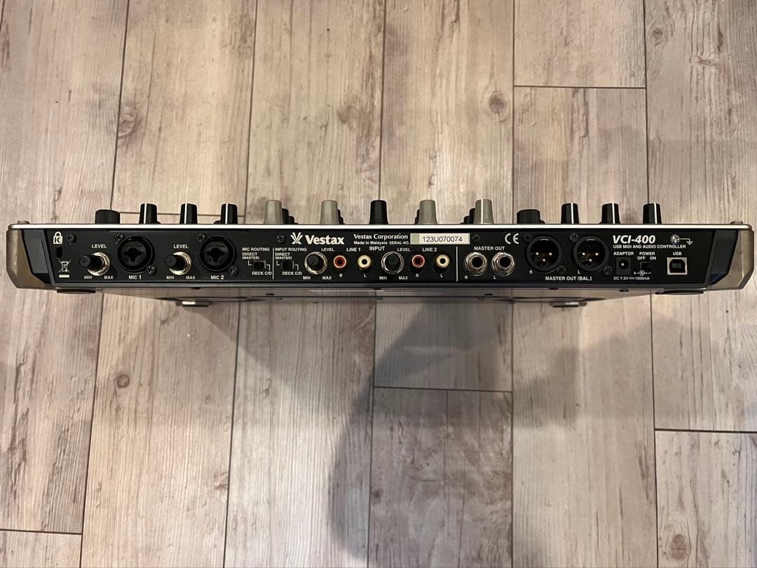 Vestax VCI-400DJ Professional DJ Controller Rare Limited Color Tested FullyWork